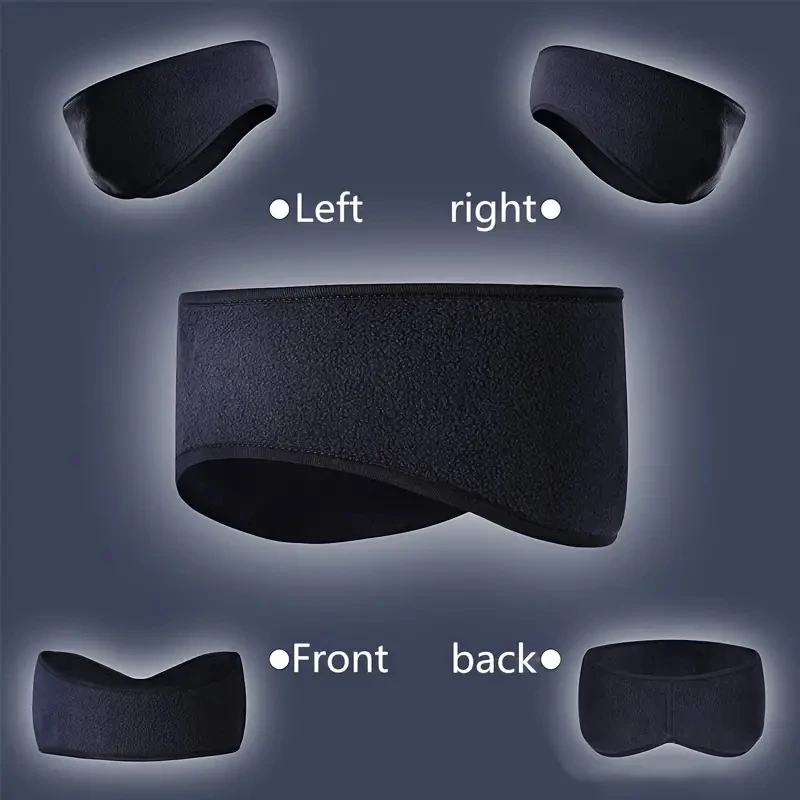 1Pcs Stylish Winter Headband E - Winter Headband Fleece review and price