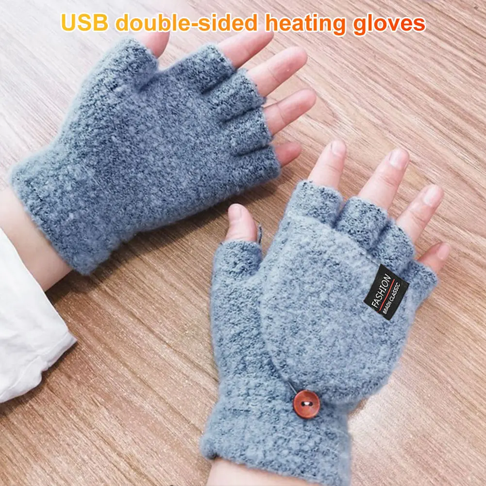 USB Electric Heated Gloves Win - Touch Screen Gloves review and price