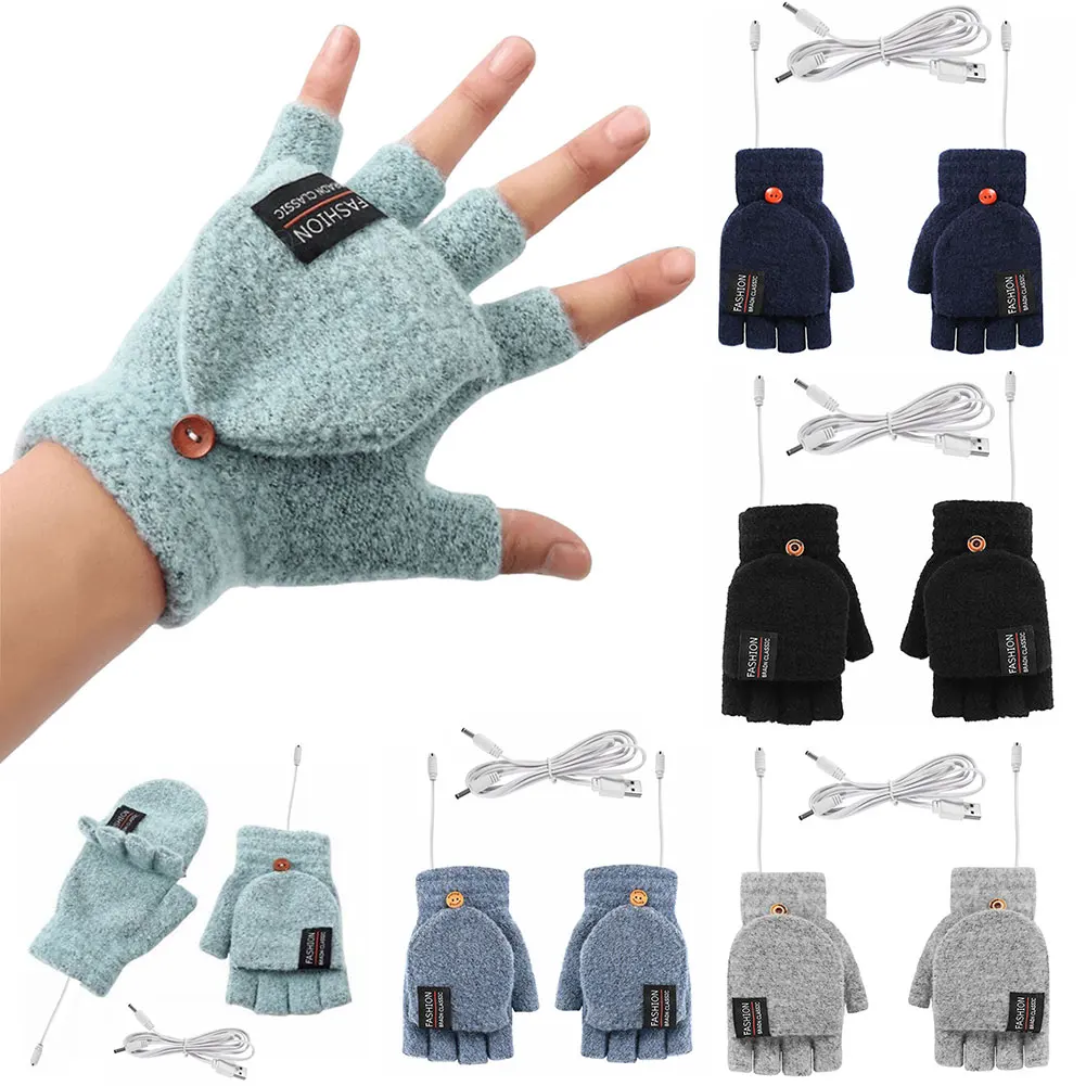 USB Electric Heated Gloves Win - Touch Screen Gloves review and price