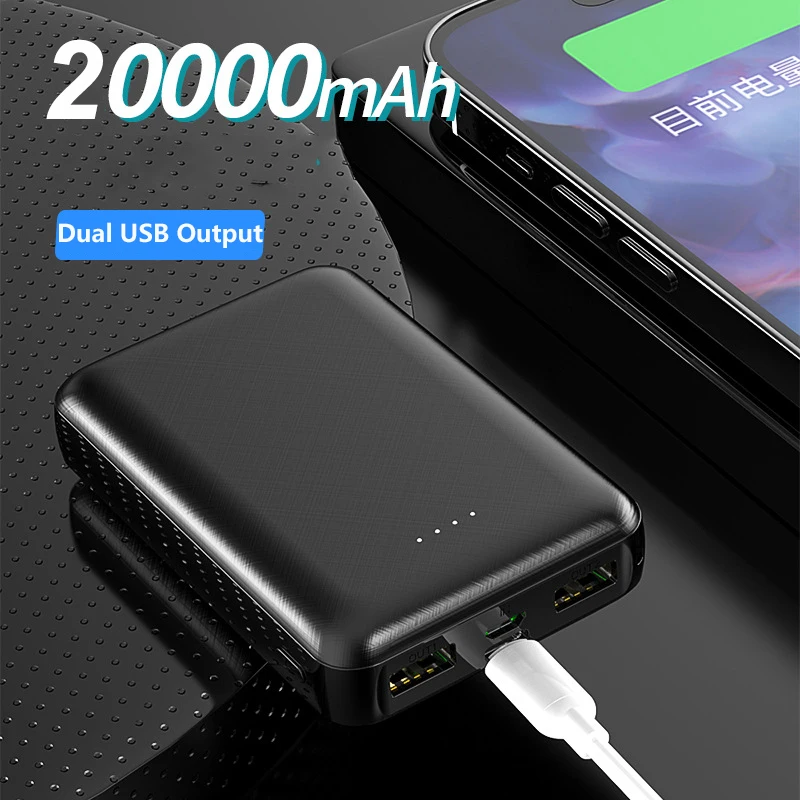 Mini Power Bank 20000mAh 5V 2A - Heated Vest Battery review and price