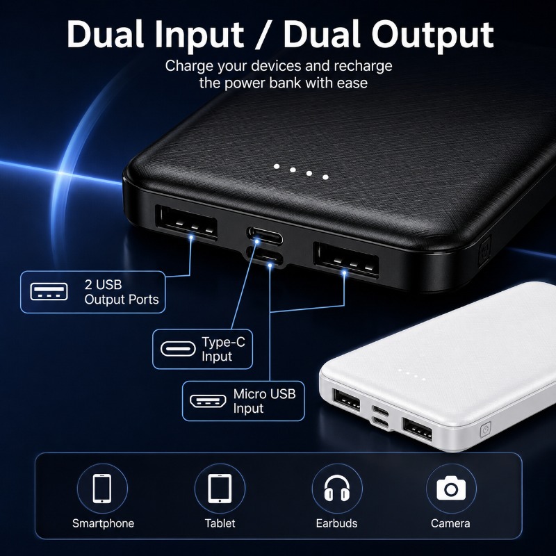 20000mAh Power Bank Ultra Slim - Heated Vest Battery review and price