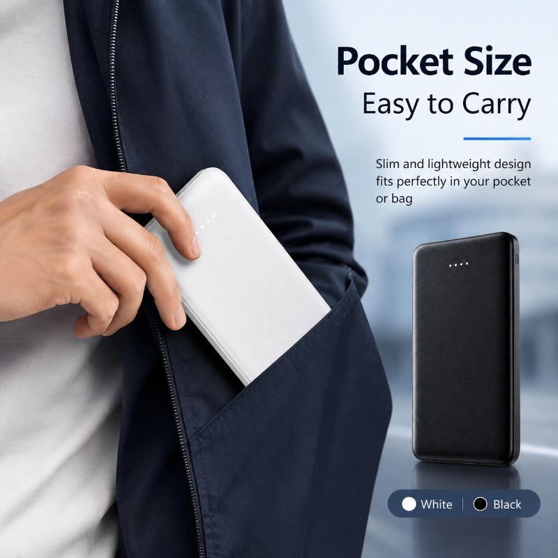 20000mAh Power Bank Ultra Slim - Heated Vest Battery review and price