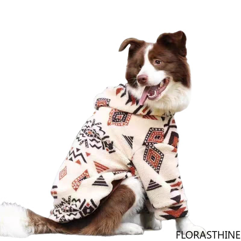 Hooded Dog Coat Winter Warm Th - Sherpa Hoodie Fleece review and price