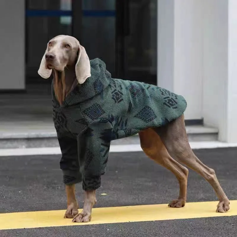 Hooded Dog Coat Winter Warm Th - Sherpa Hoodie Fleece review and price