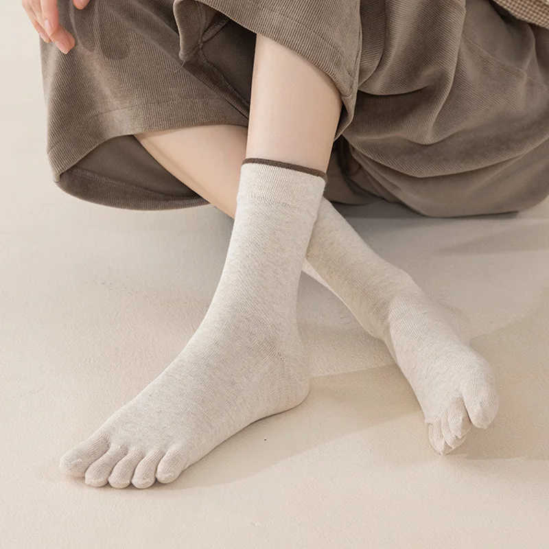 5/10 Pairs Men's Wool Toe Sock - Thermal Sock Wool review and price